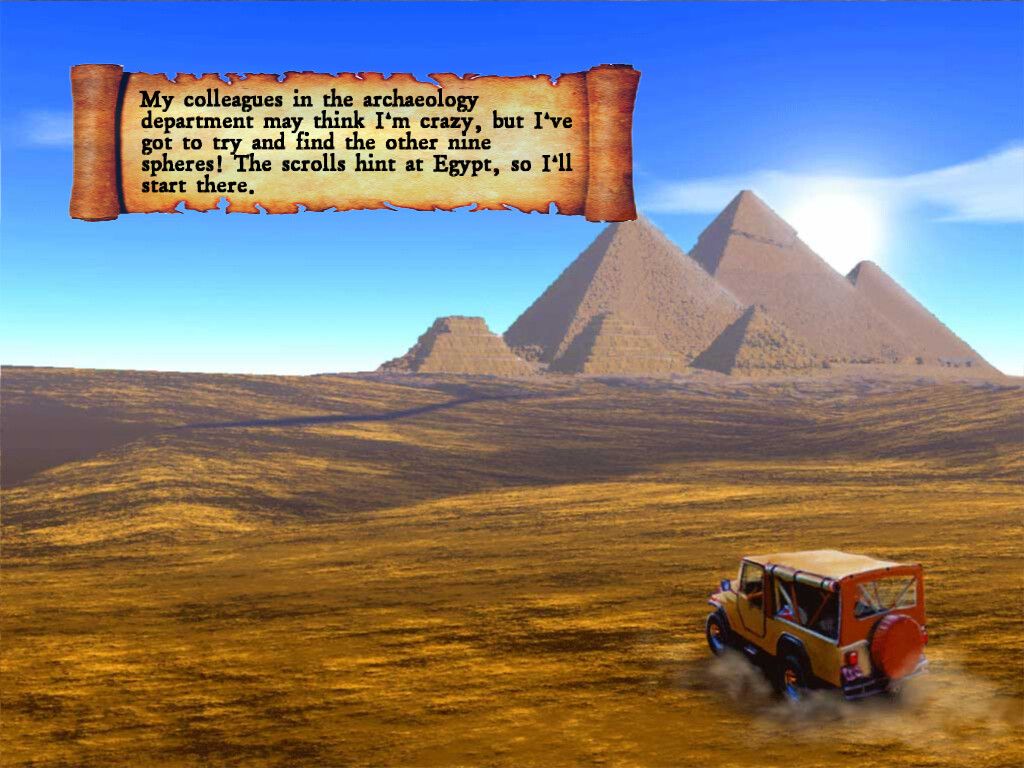 The Lost Treasures of Alexandria screenshot 5 for Nintendo DS